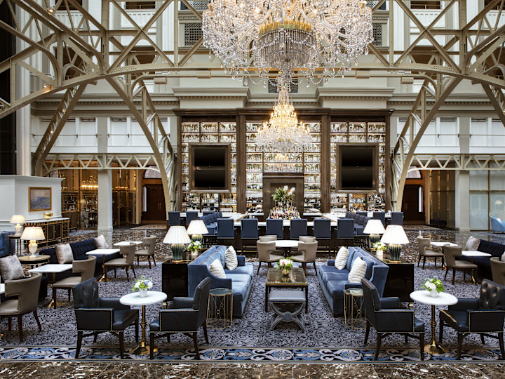 Dining Waldorf Astoria Washington DC